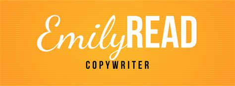 emily read copywriter.